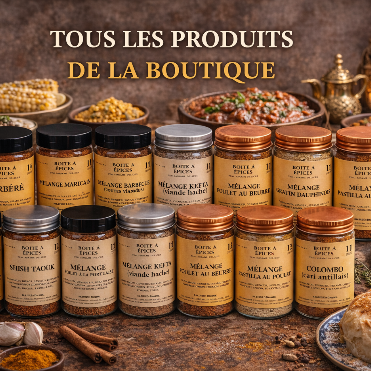 tous les produits de la boutique