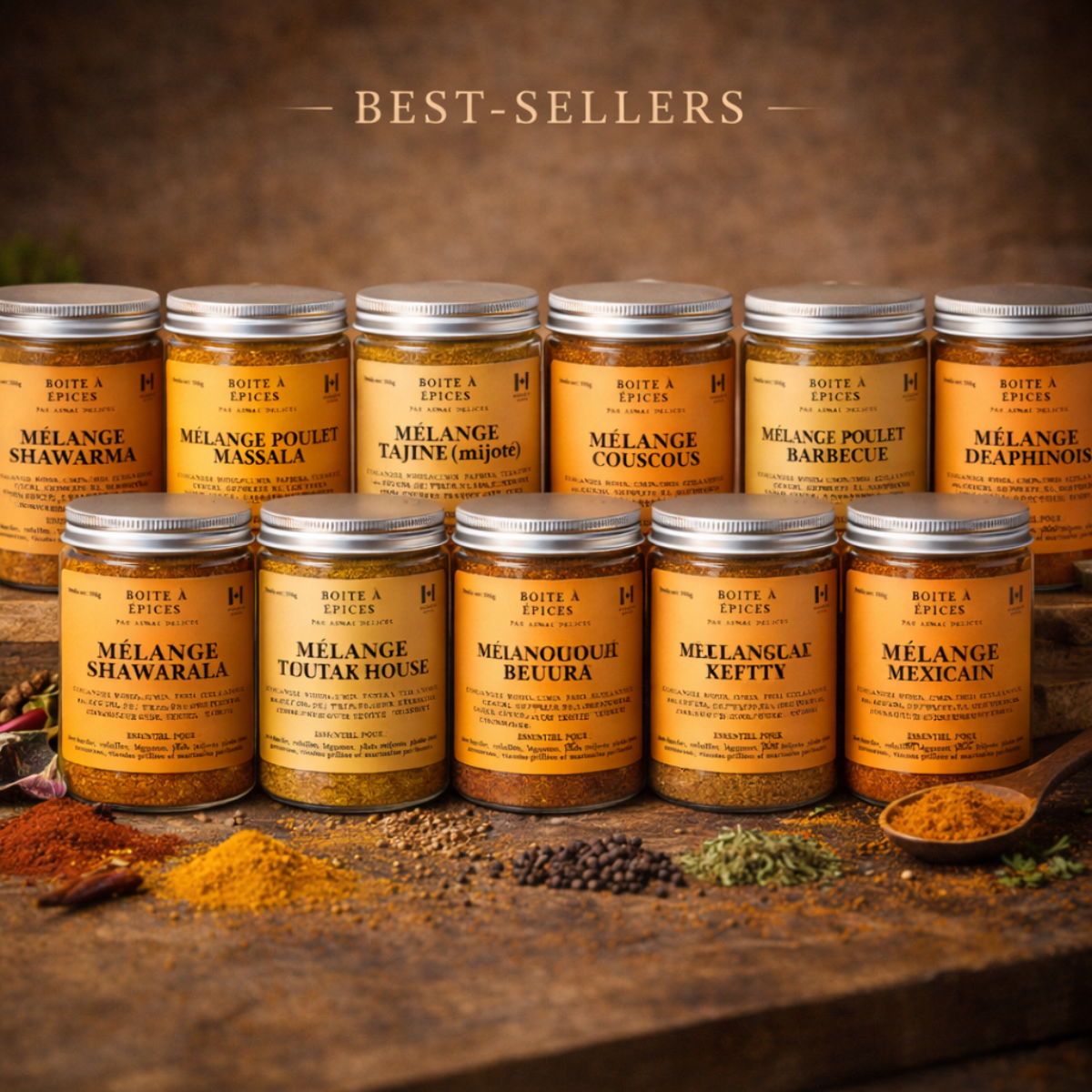 Nos meilleures ventes