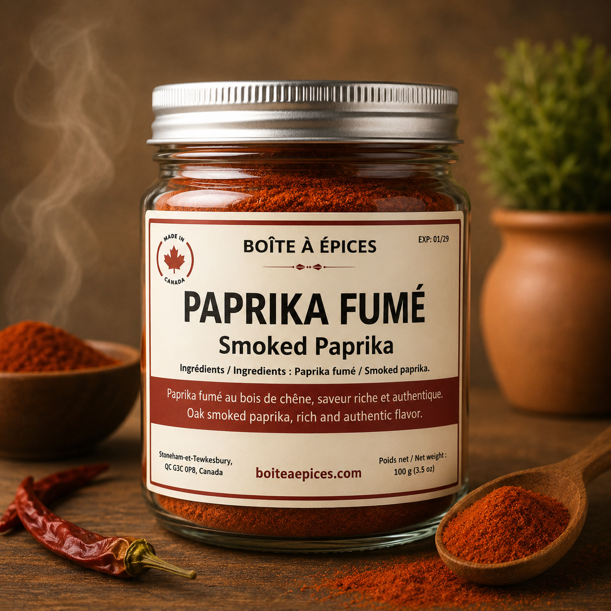 Paprika fumé