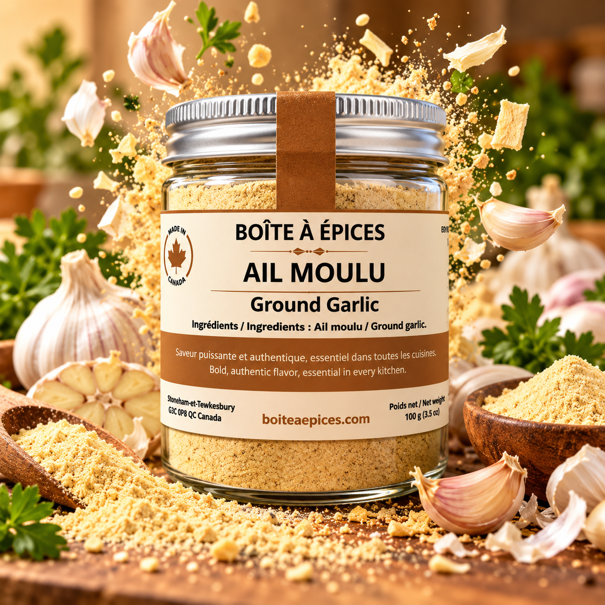 Ail moulu