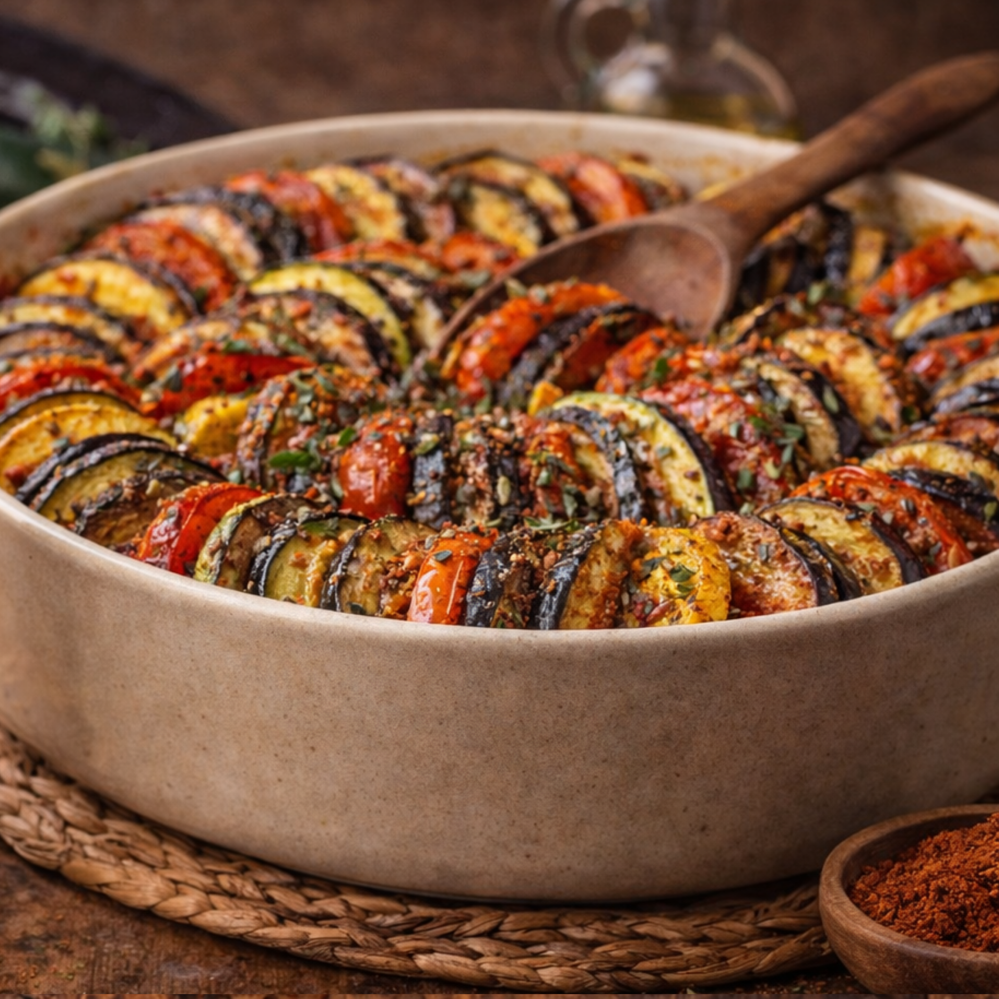MÉLANGE Ratatouille – Épices artisanales aux herbes de Provence & paprika fumé – 100g