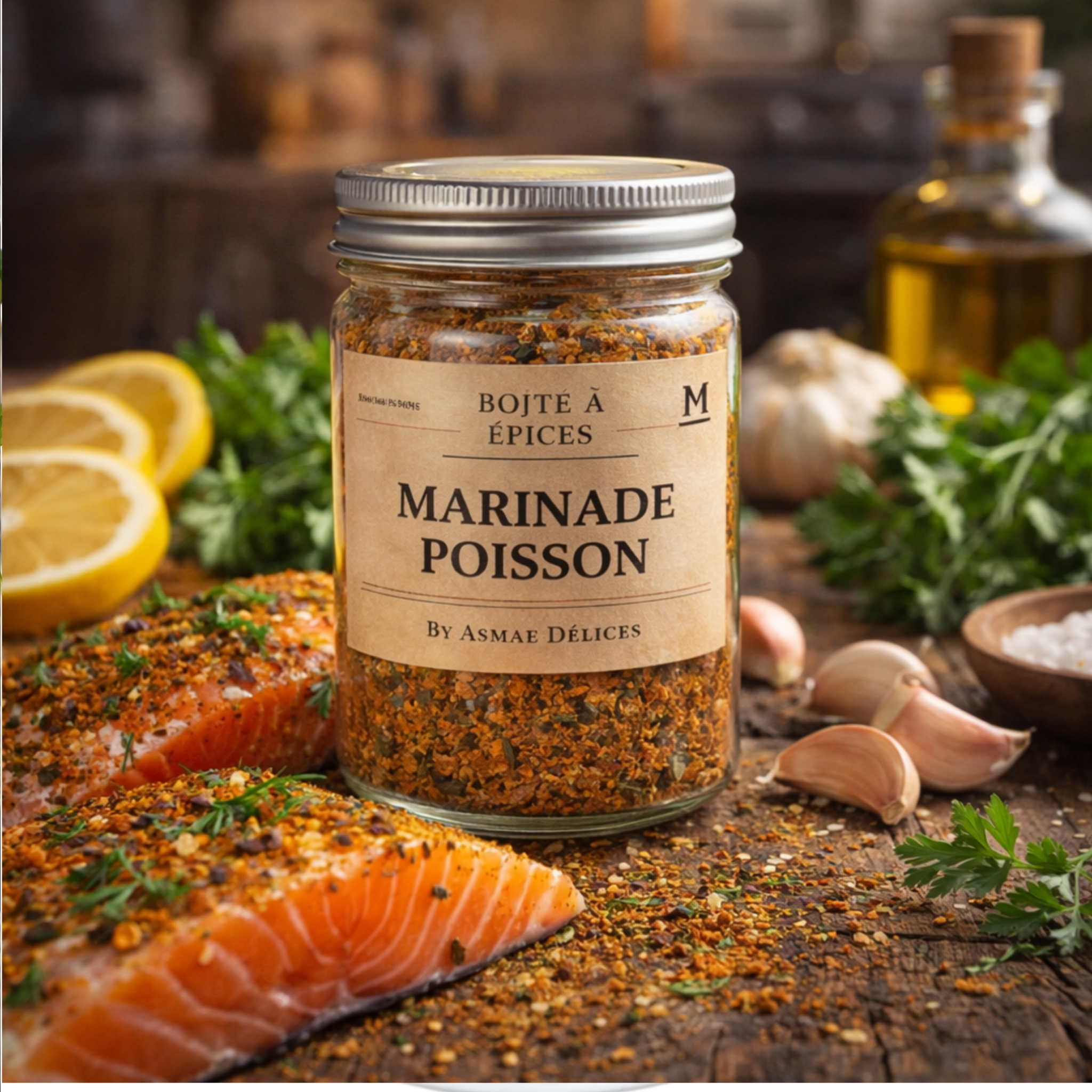 MÉLANGE marinade Poisson - 100g