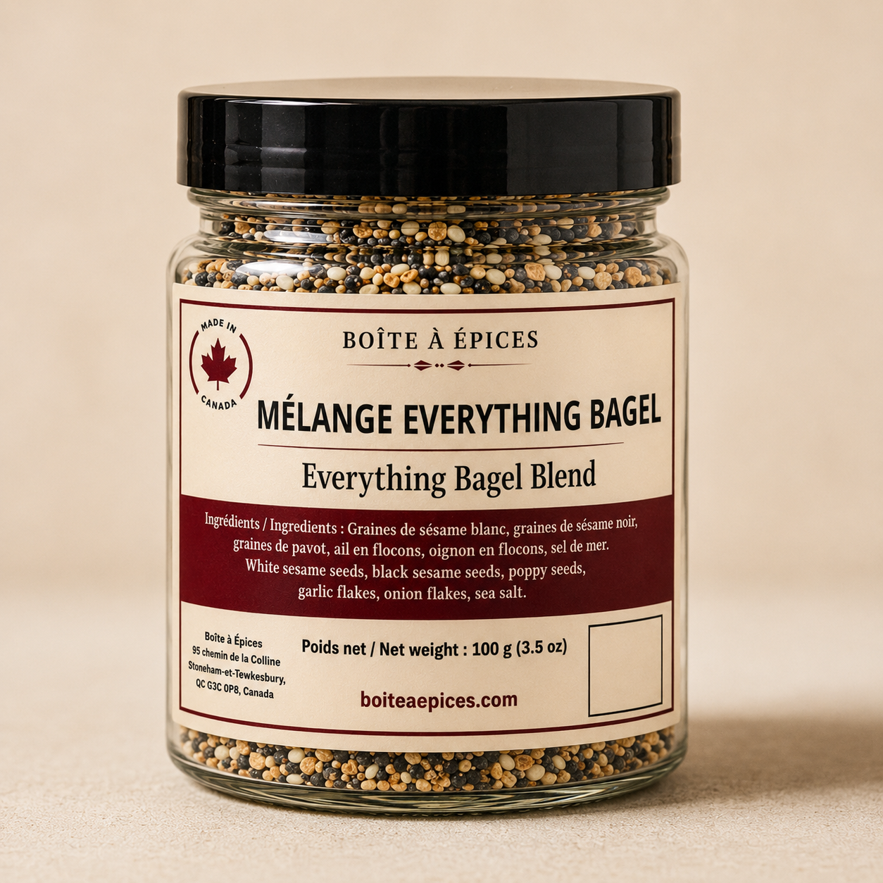 Mélange Everything Bagel