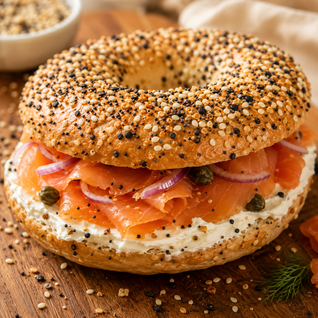 Mélange Everything Bagel