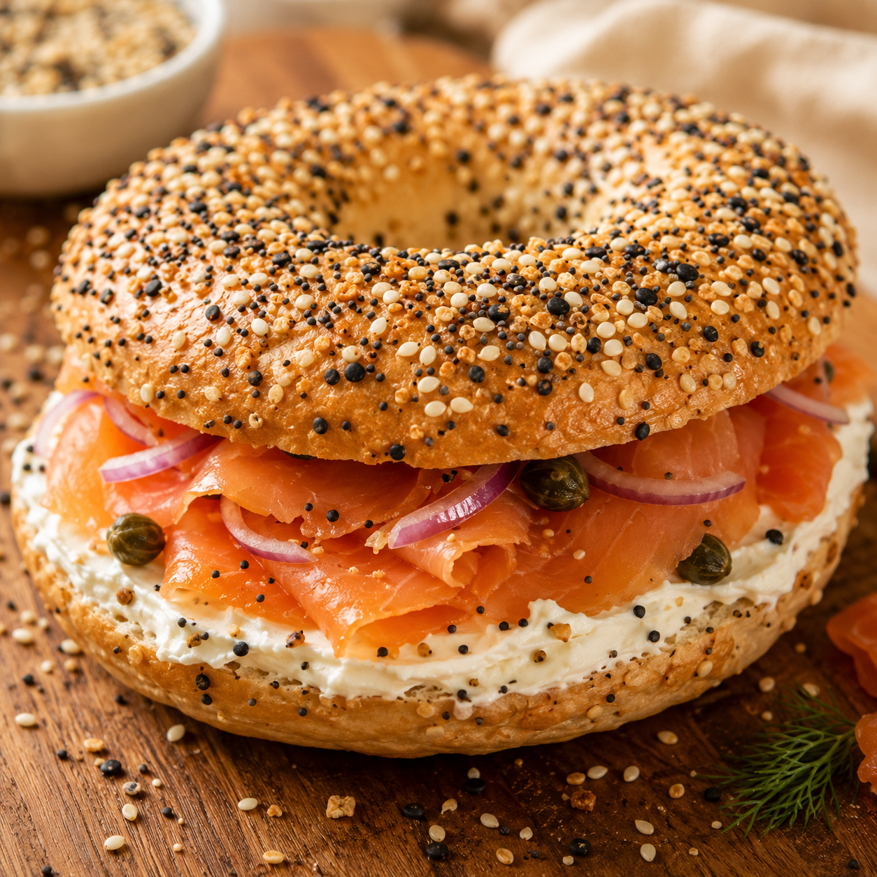 Mélange Everything Bagel