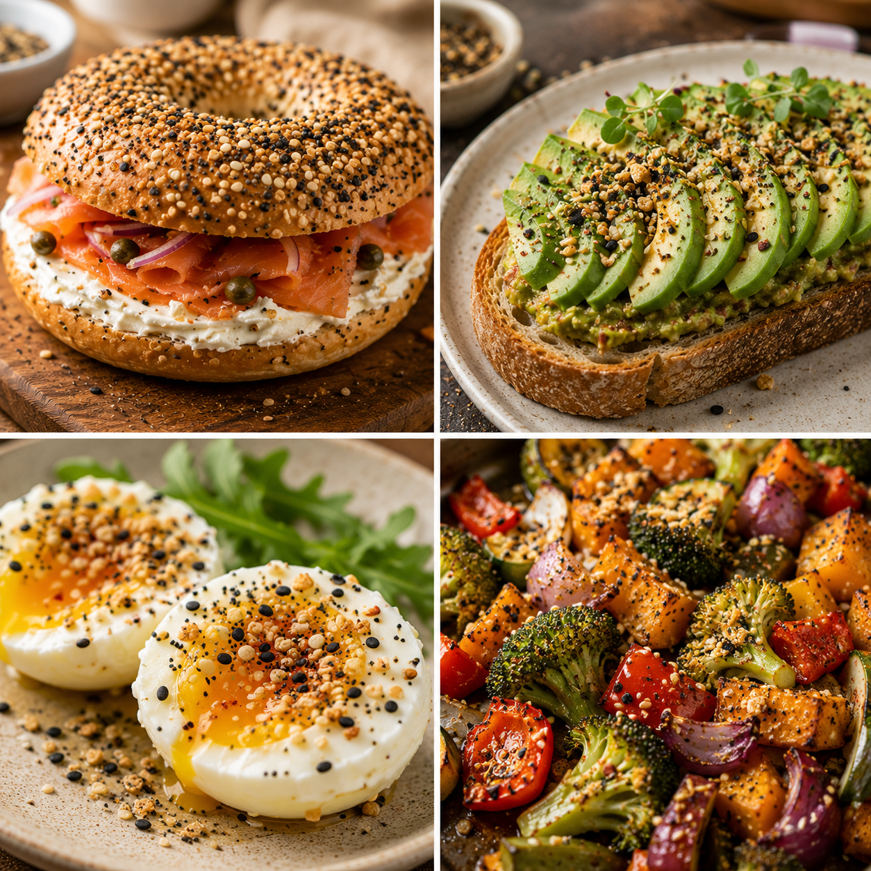 Mélange Everything Bagel