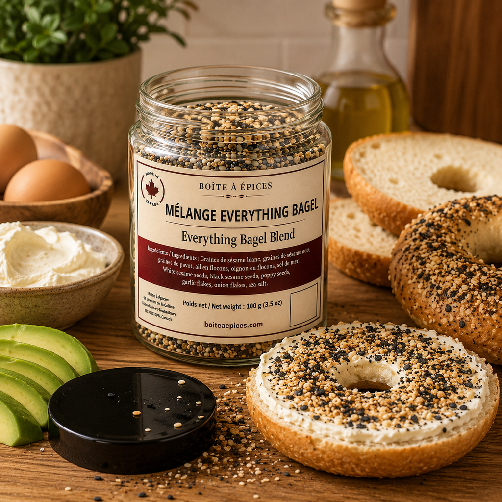 Mélange Everything Bagel