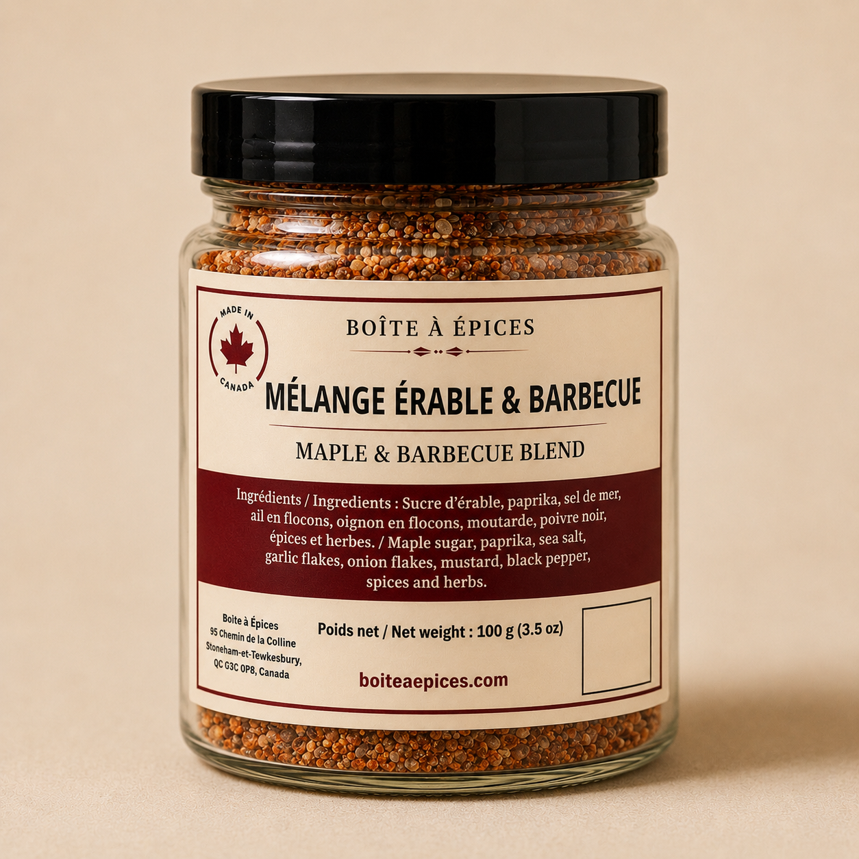 Mélange Érable & BBQ