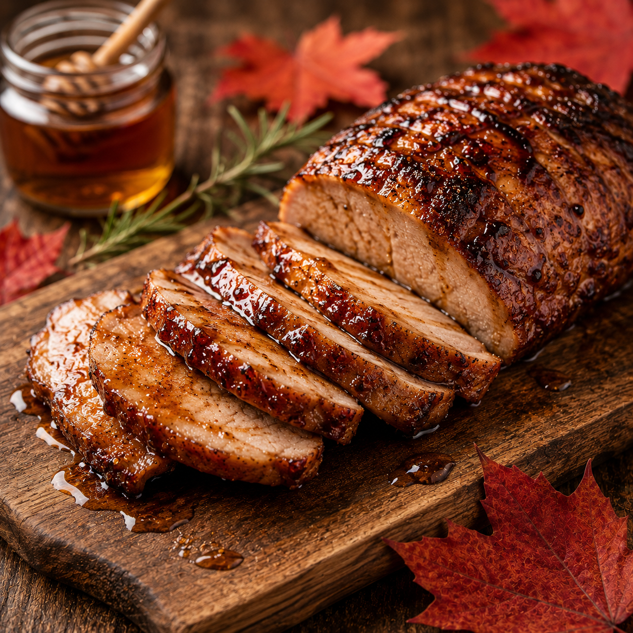 Mélange Érable & BBQ