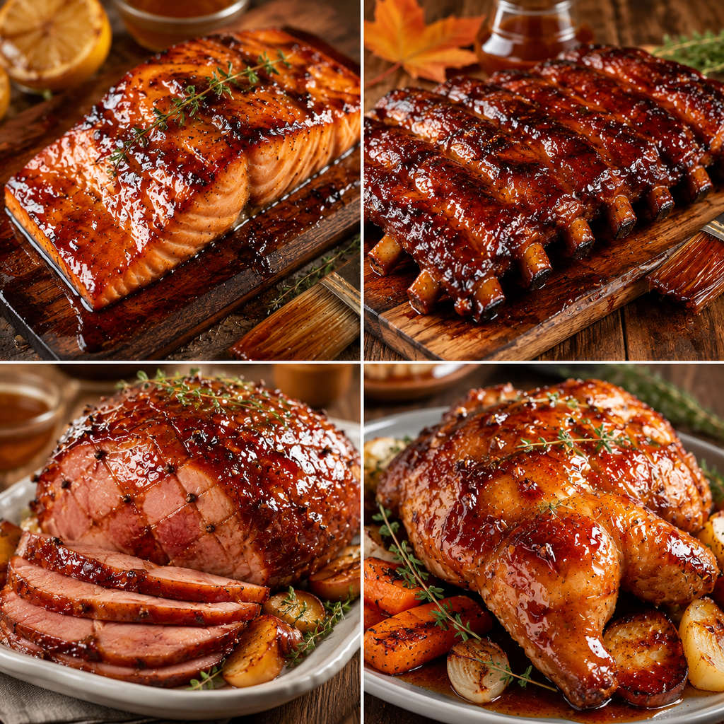 Mélange Érable & BBQ