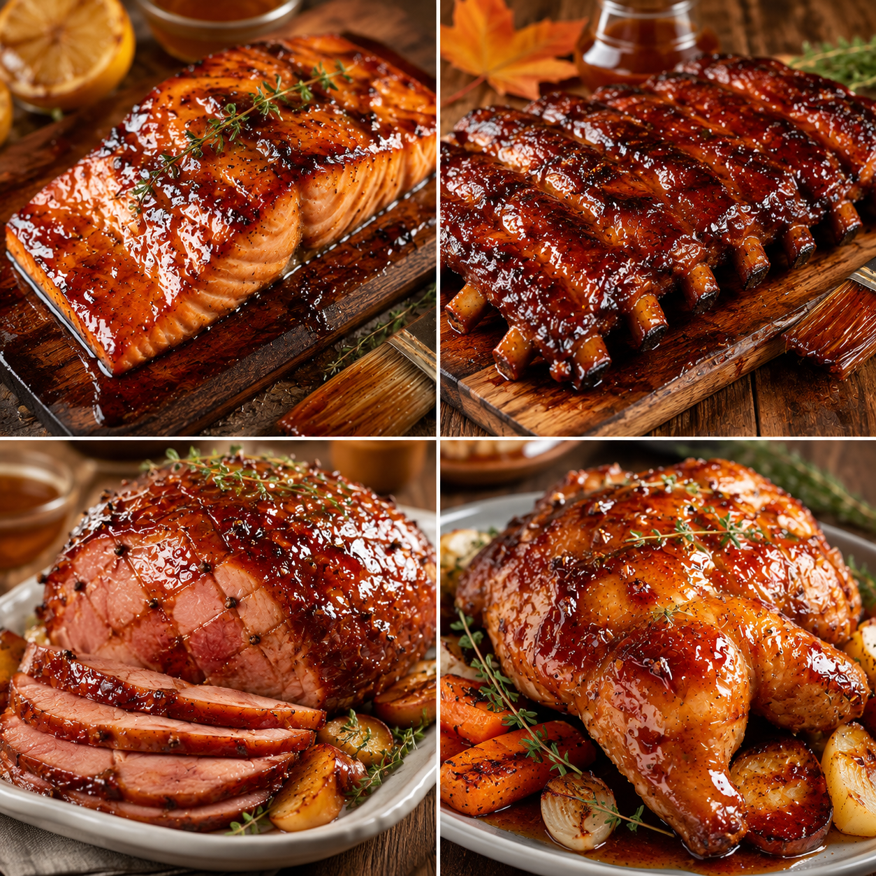 Mélange Érable & BBQ