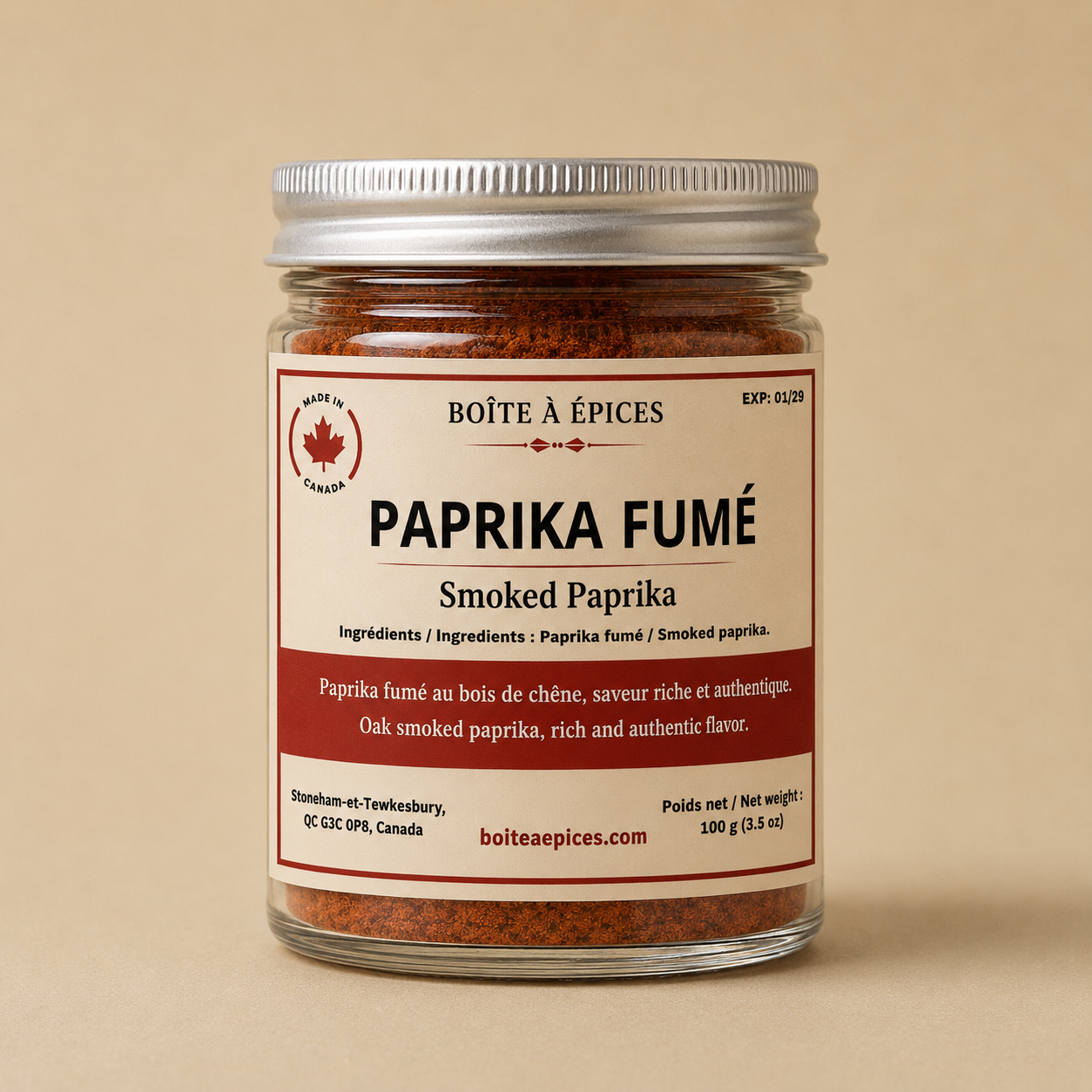 Paprika fumé