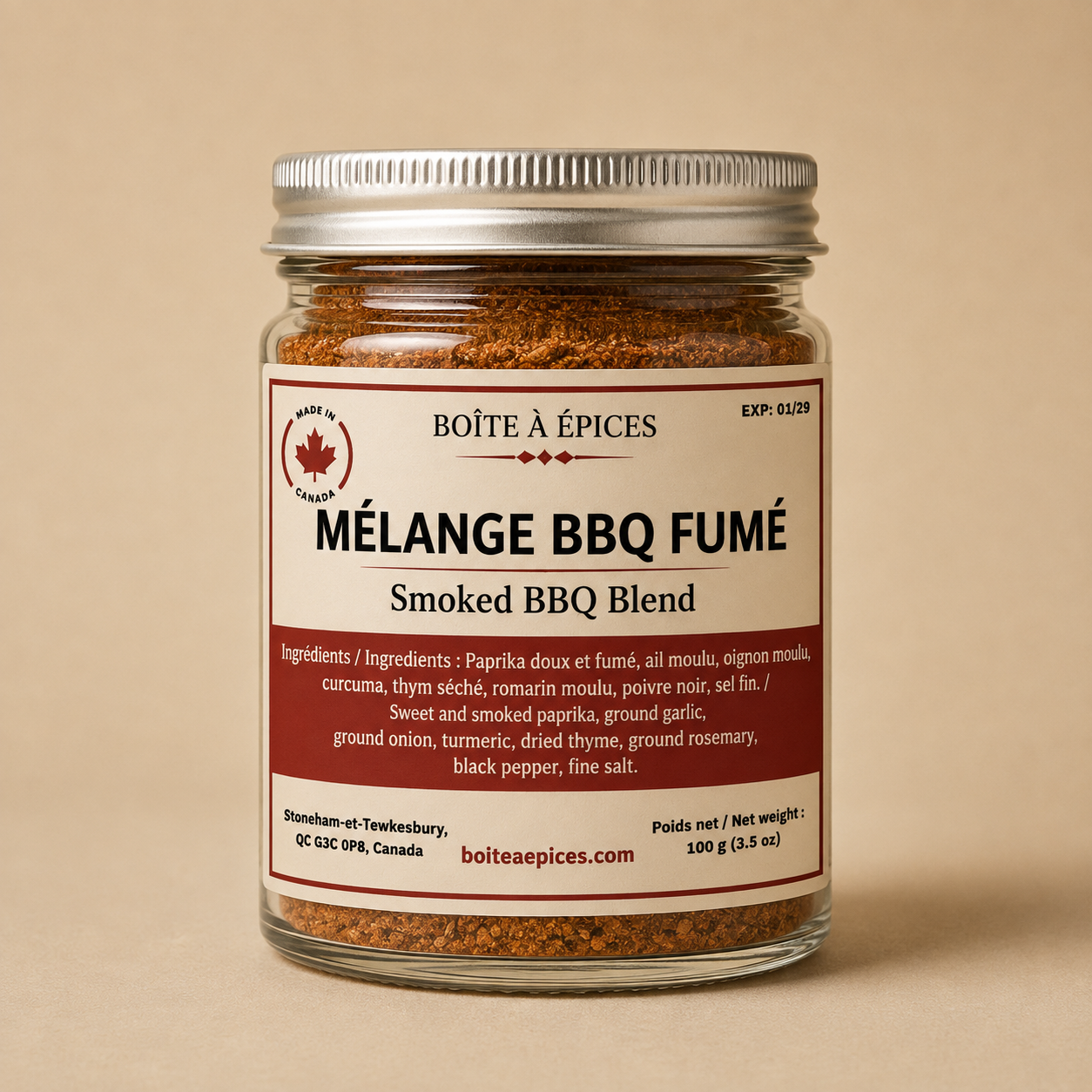 Mélange BBQ fumé