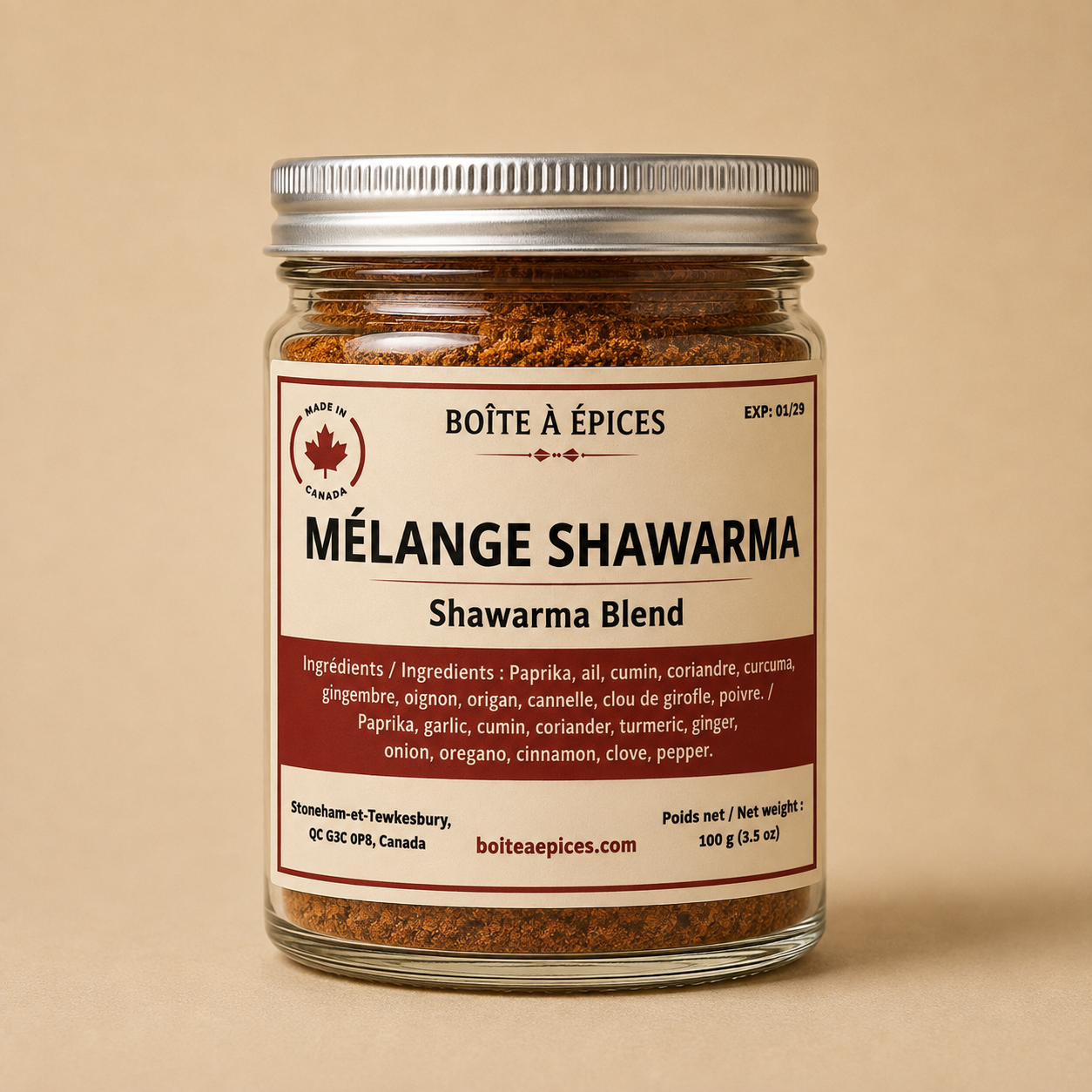Mélange Shawarma