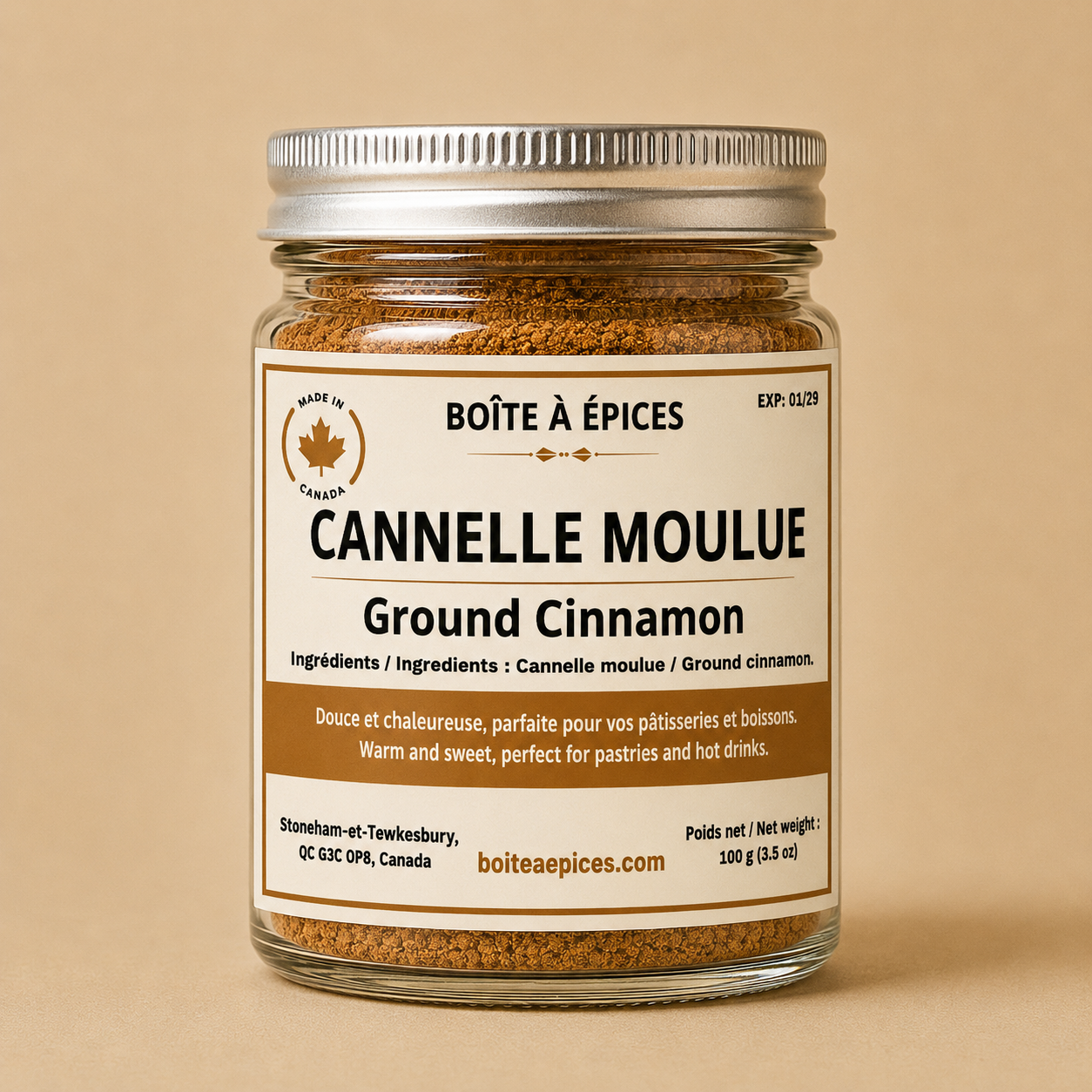 Cannelle moulue