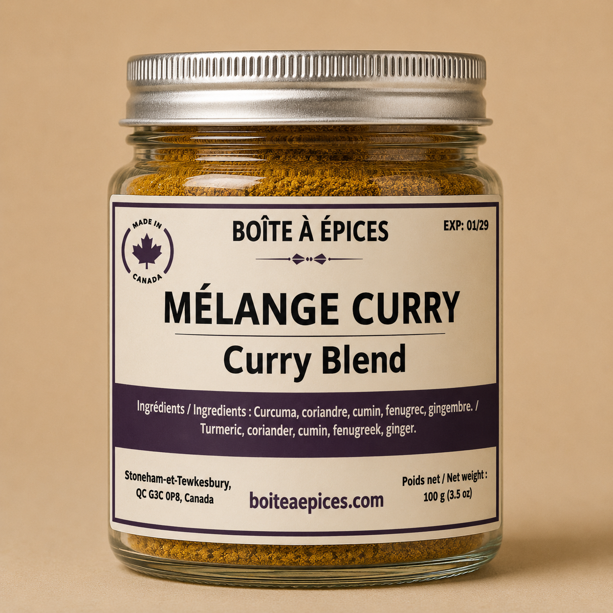 Mélange Curry