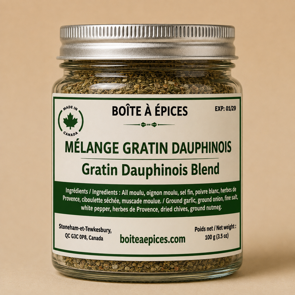 MÉLANGE Gratin dauphinois