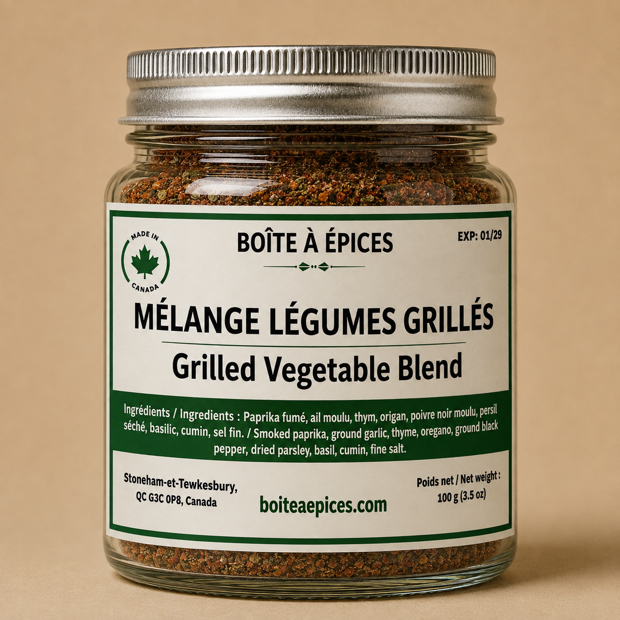 Mélange Légumes Grillés