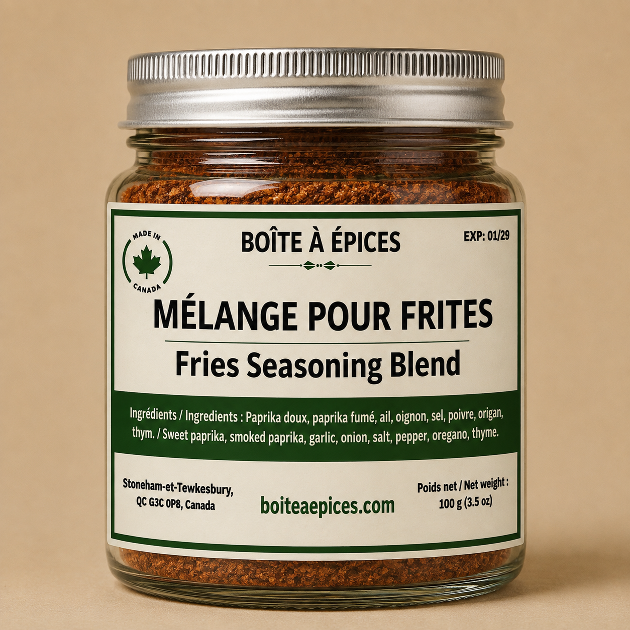 Mélange Pour Frites