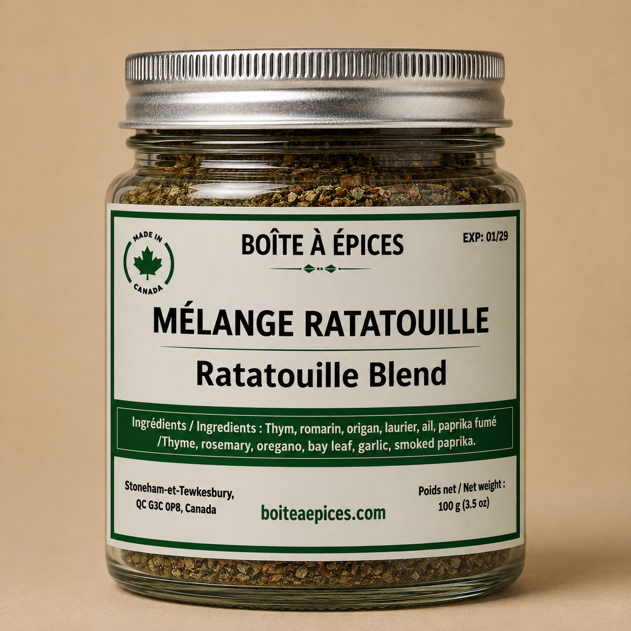 Mélange Ratatouille