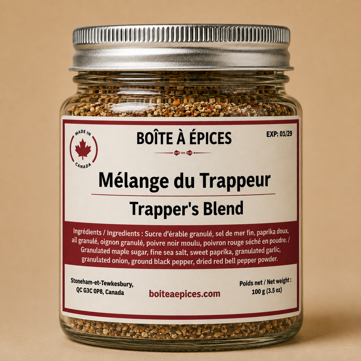 Mélange du Trappeur