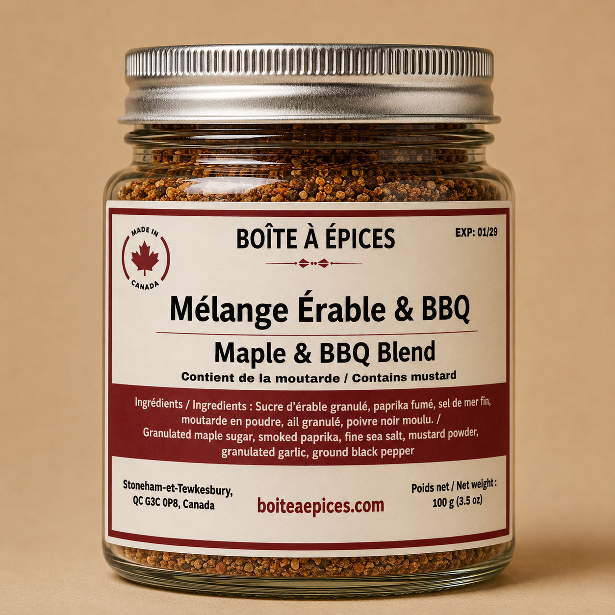 Mélange Érable & BBQ