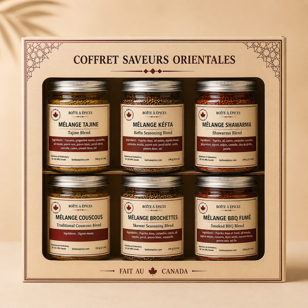 Le Coffret Maghreb