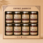 Pack Barbecue — 8 Mélanges