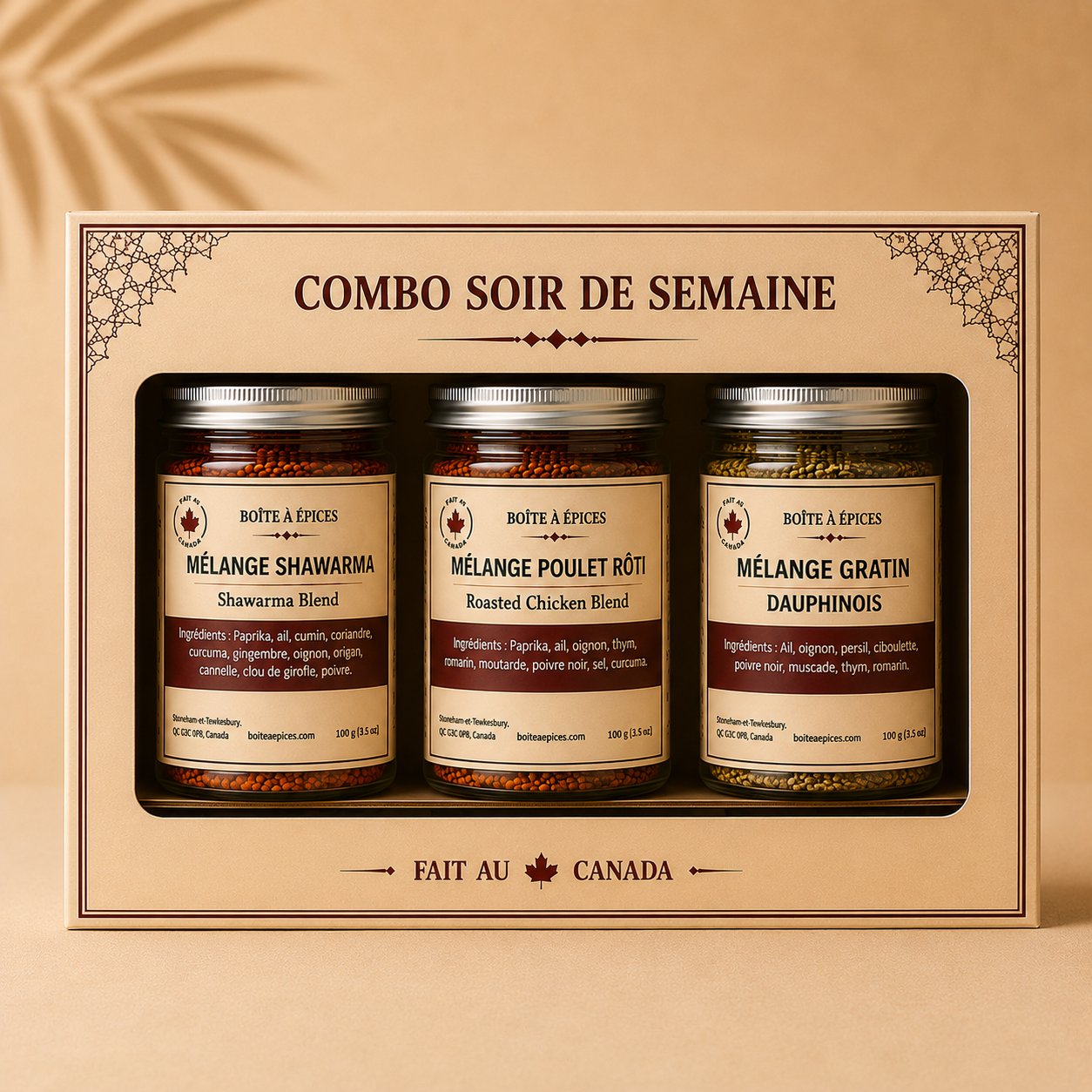 Combo Soir de Semaine