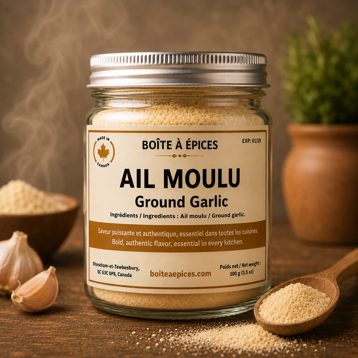 Ail moulu