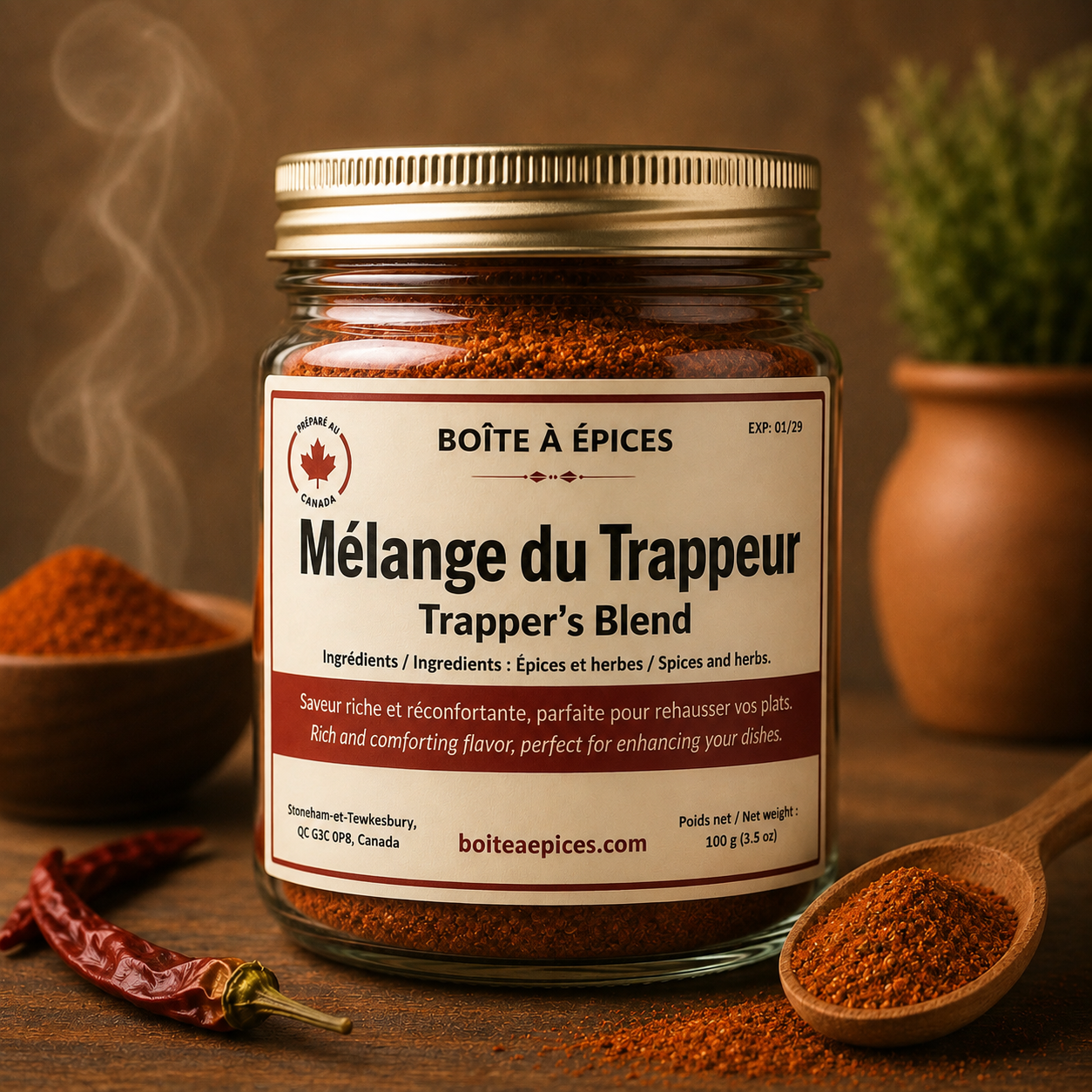 Mélange du Trappeur