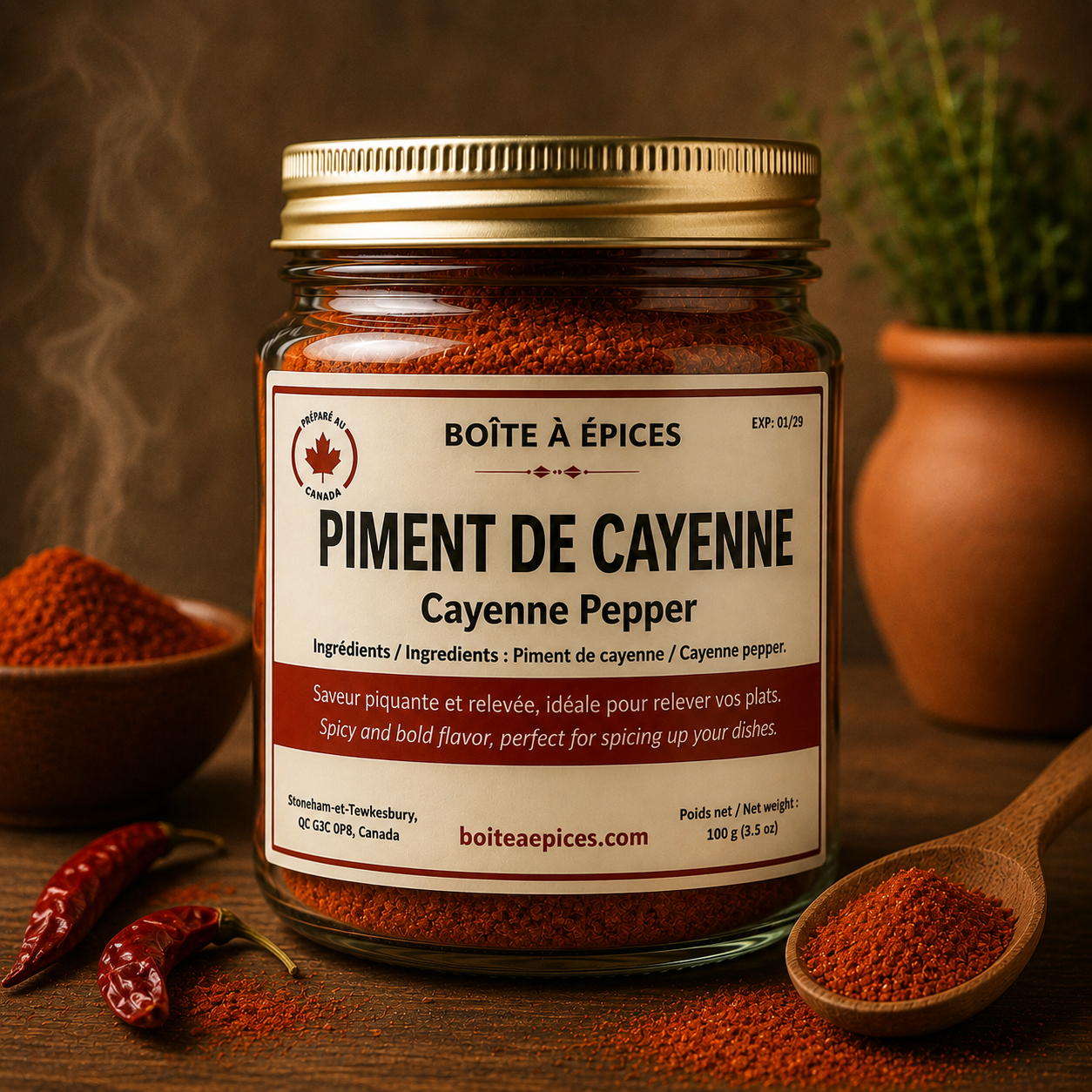 Piment de Cayenne
