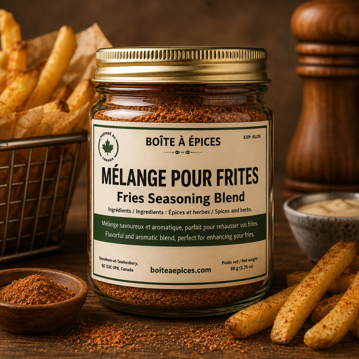 Mélange Pour Frites