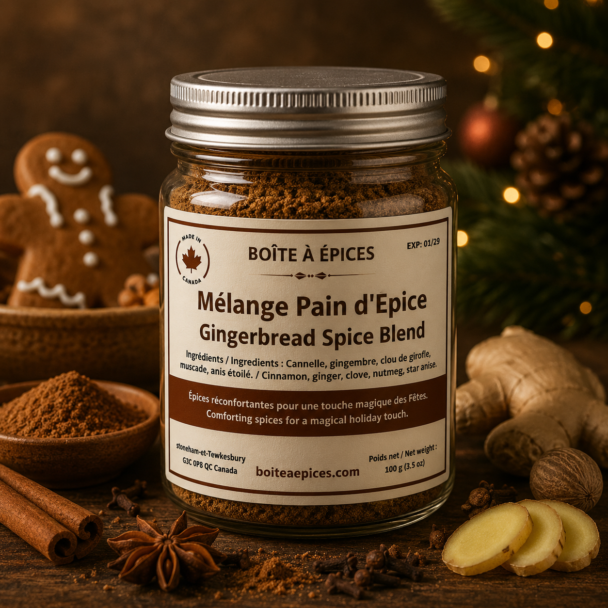 Mélange Pain d'Épice