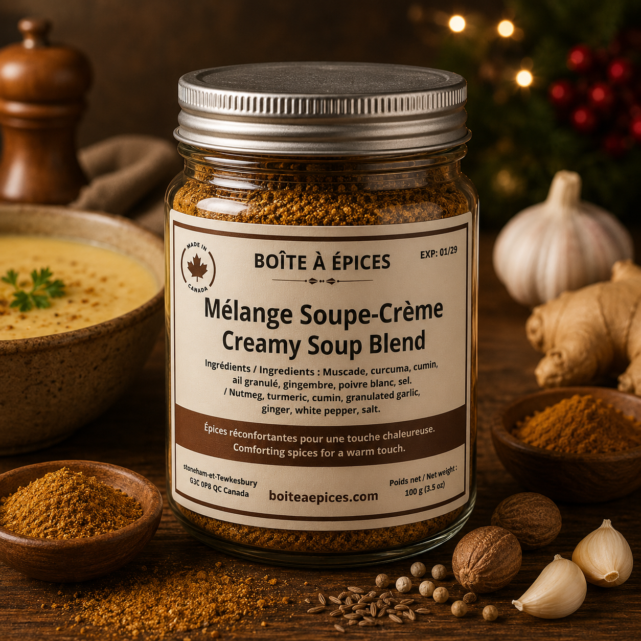 Creamy Soup Blend