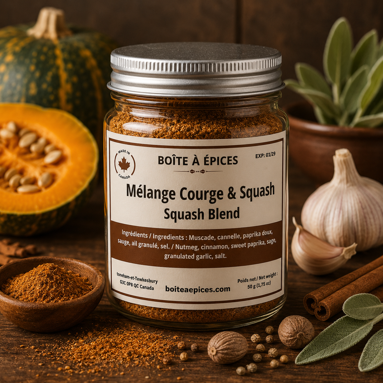Mélange Courge & Squash