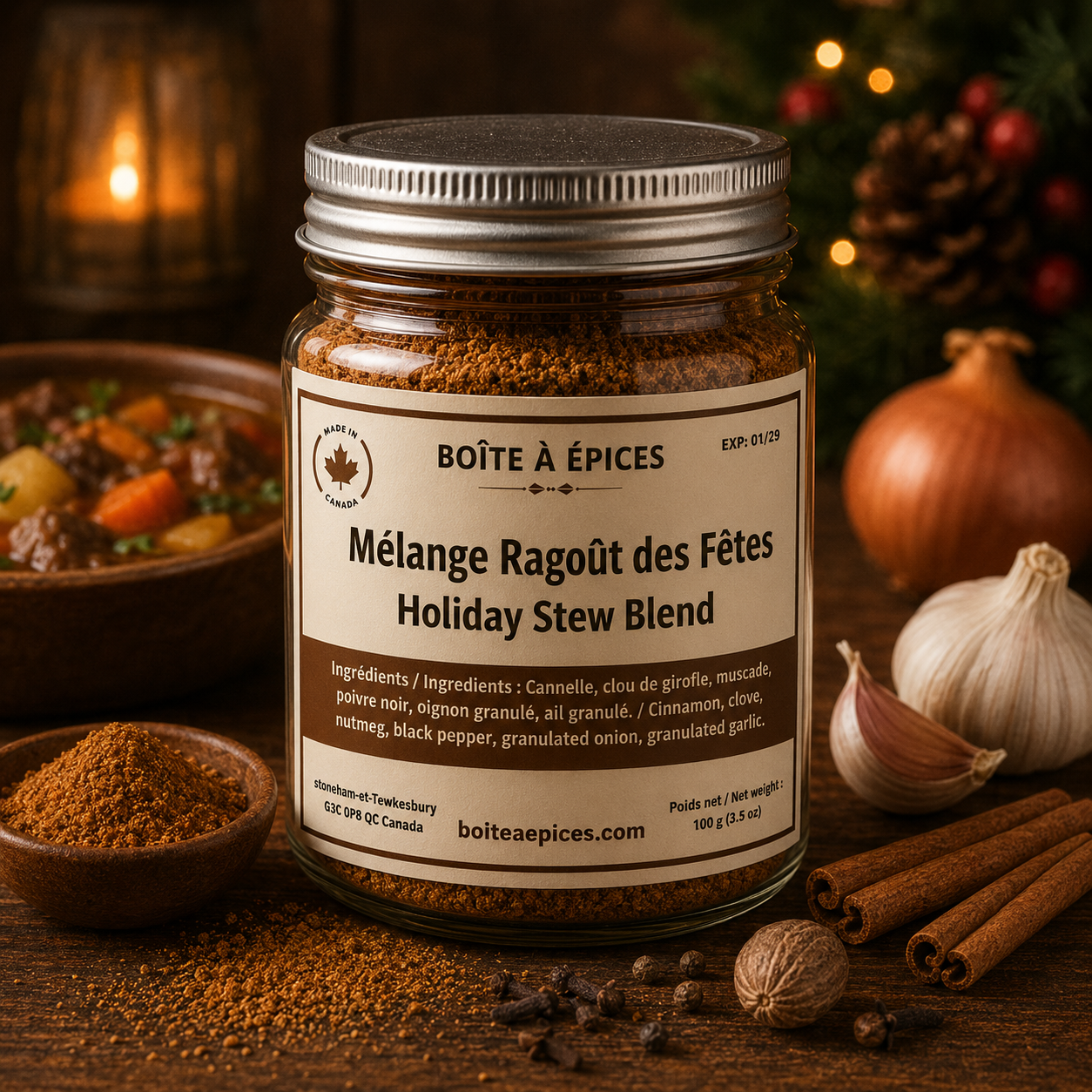 Mélange Ragoût des Fêtes