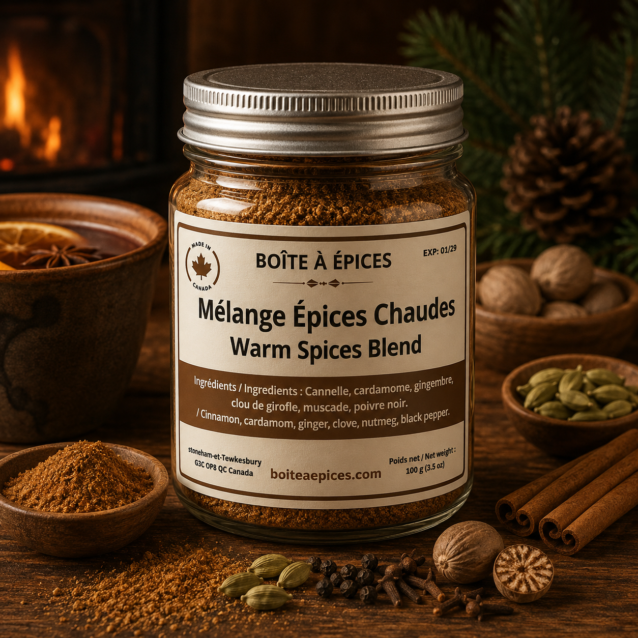 Mélange Épices Chaudes