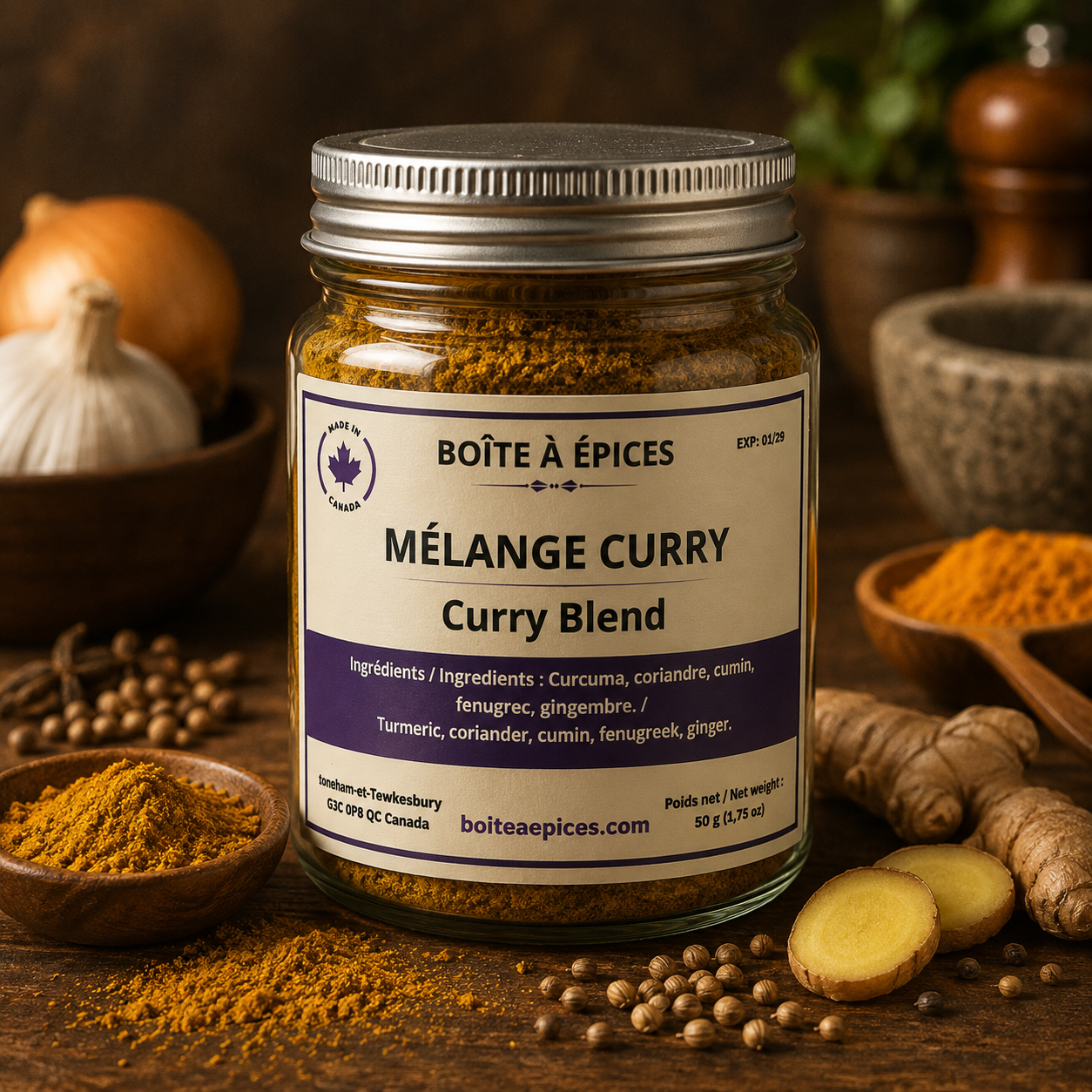 Mélange Curry Indien