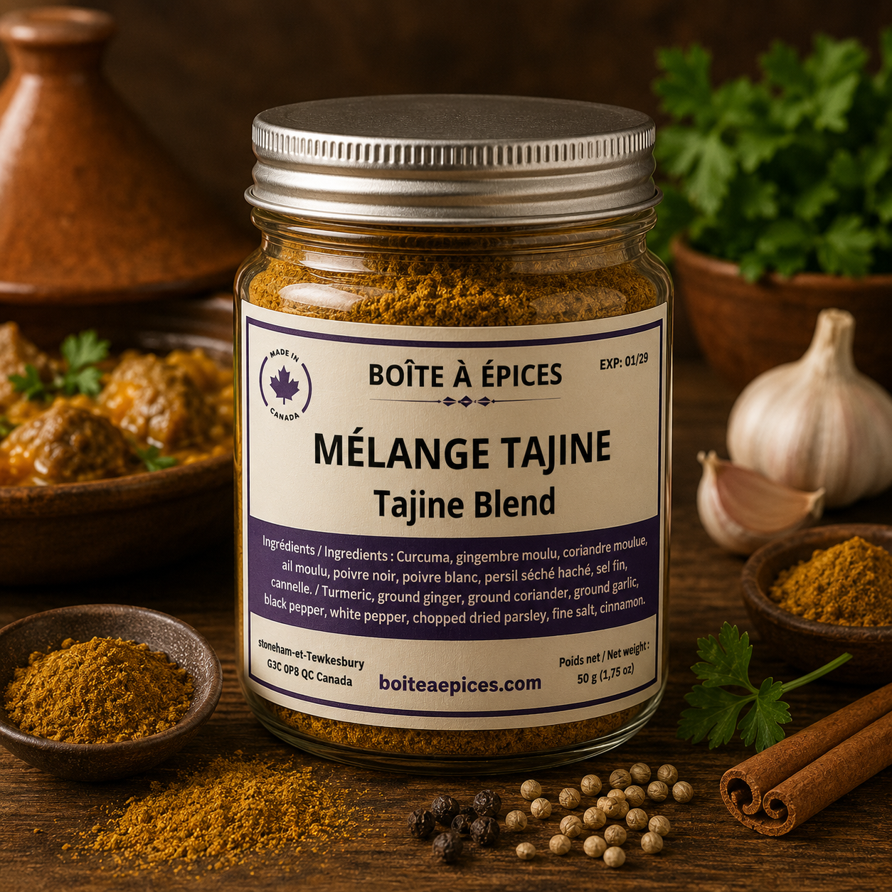 Mélange Tajine