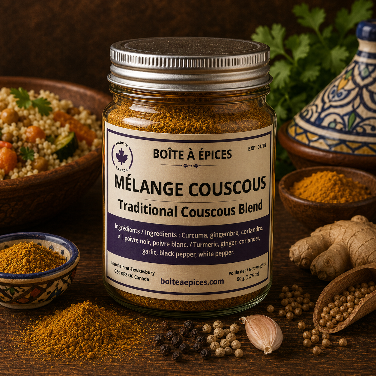 Mélange Couscous traditionnel