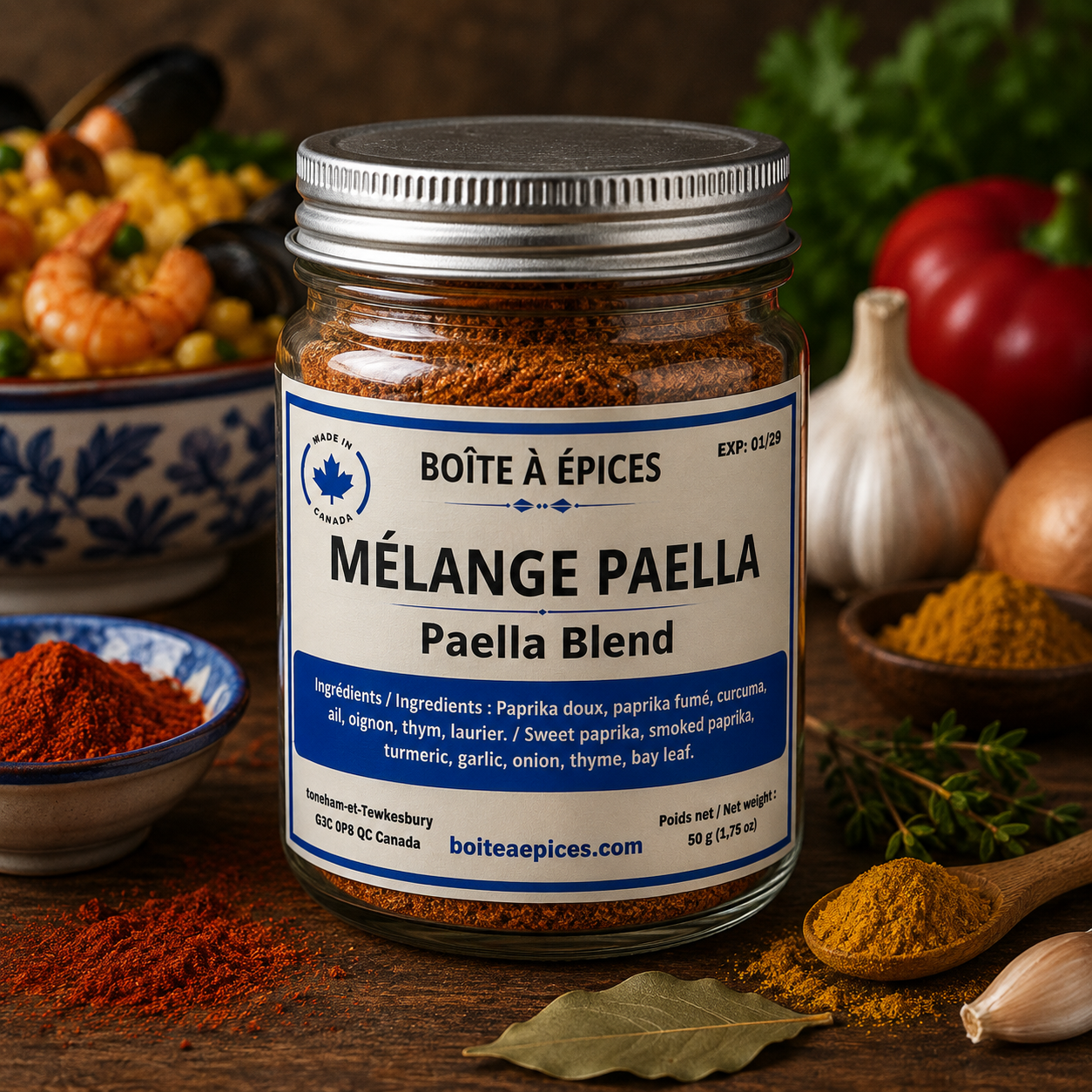 Mélange Paella Espagnole