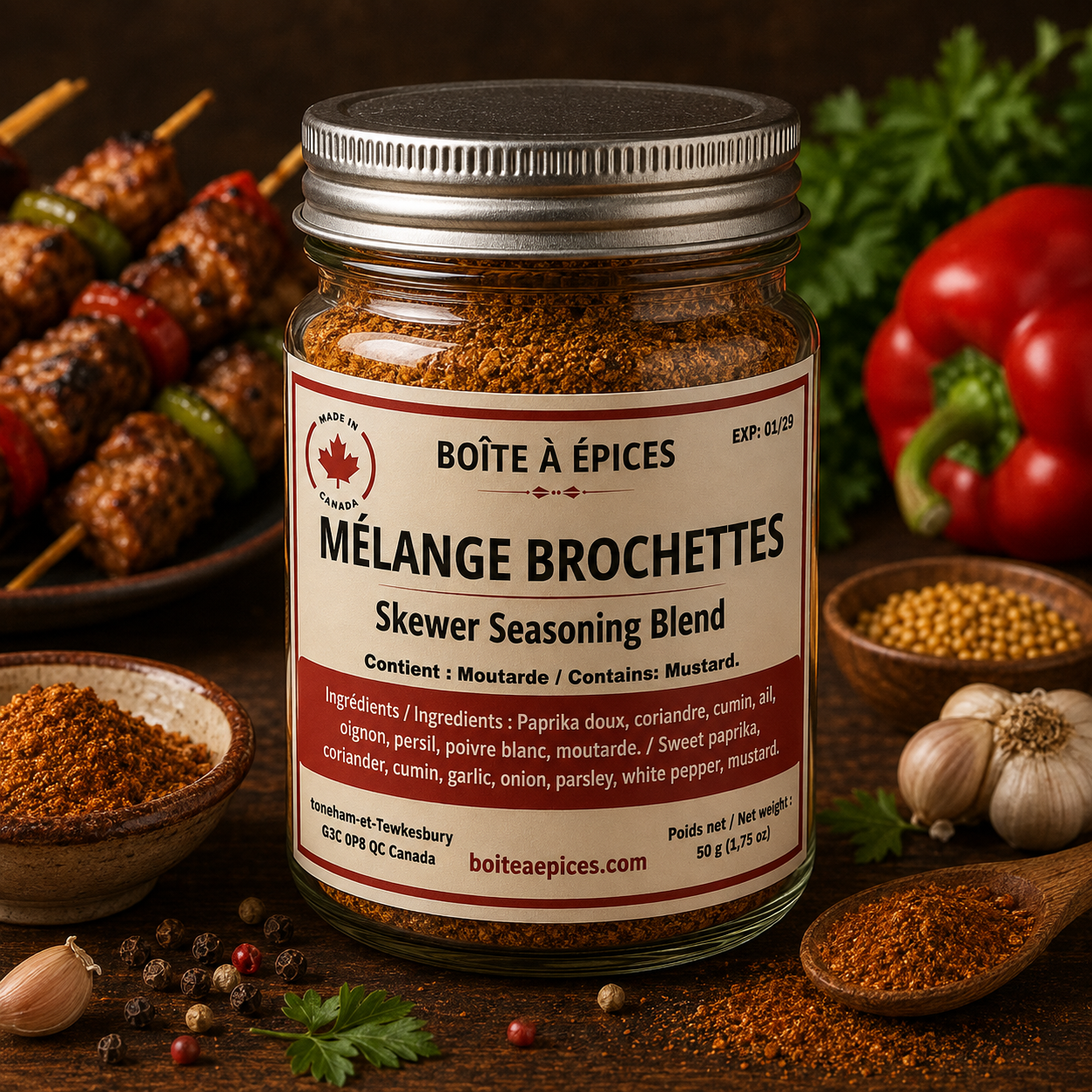 Mélange Brochettes