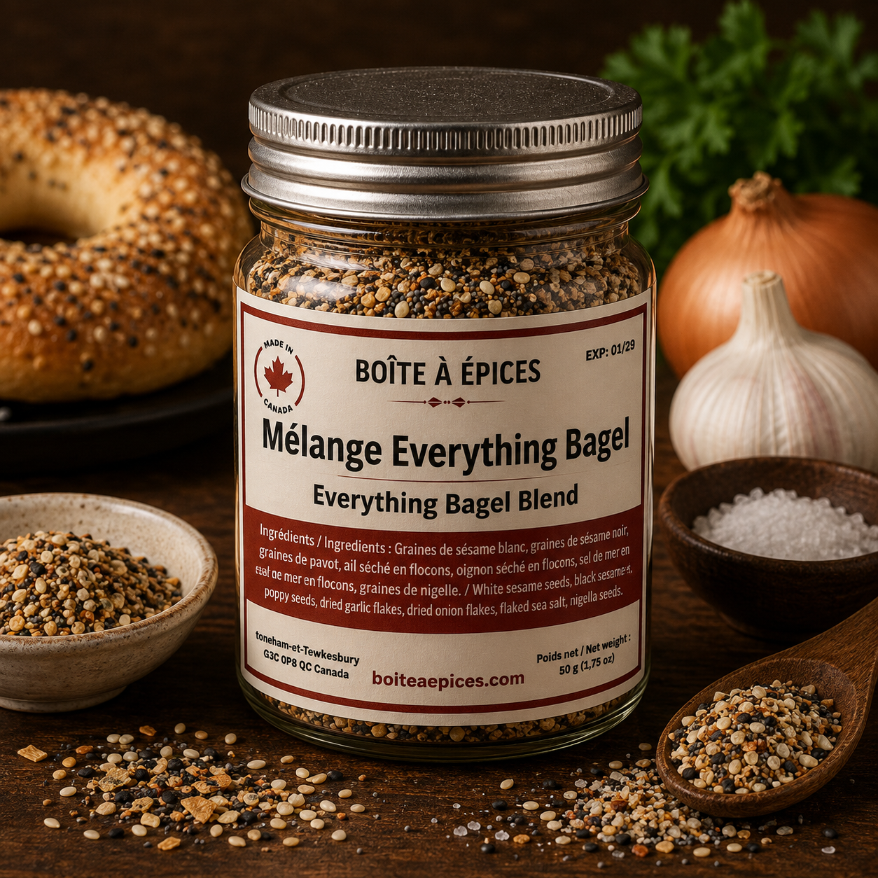 Mélange Everything Bagel