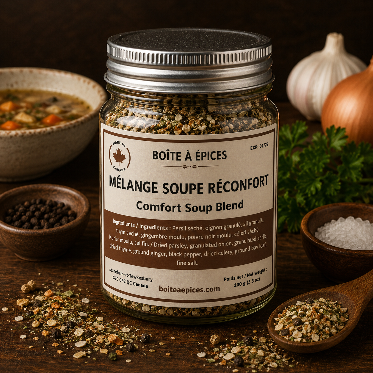 Mélange Soupe Réconfort