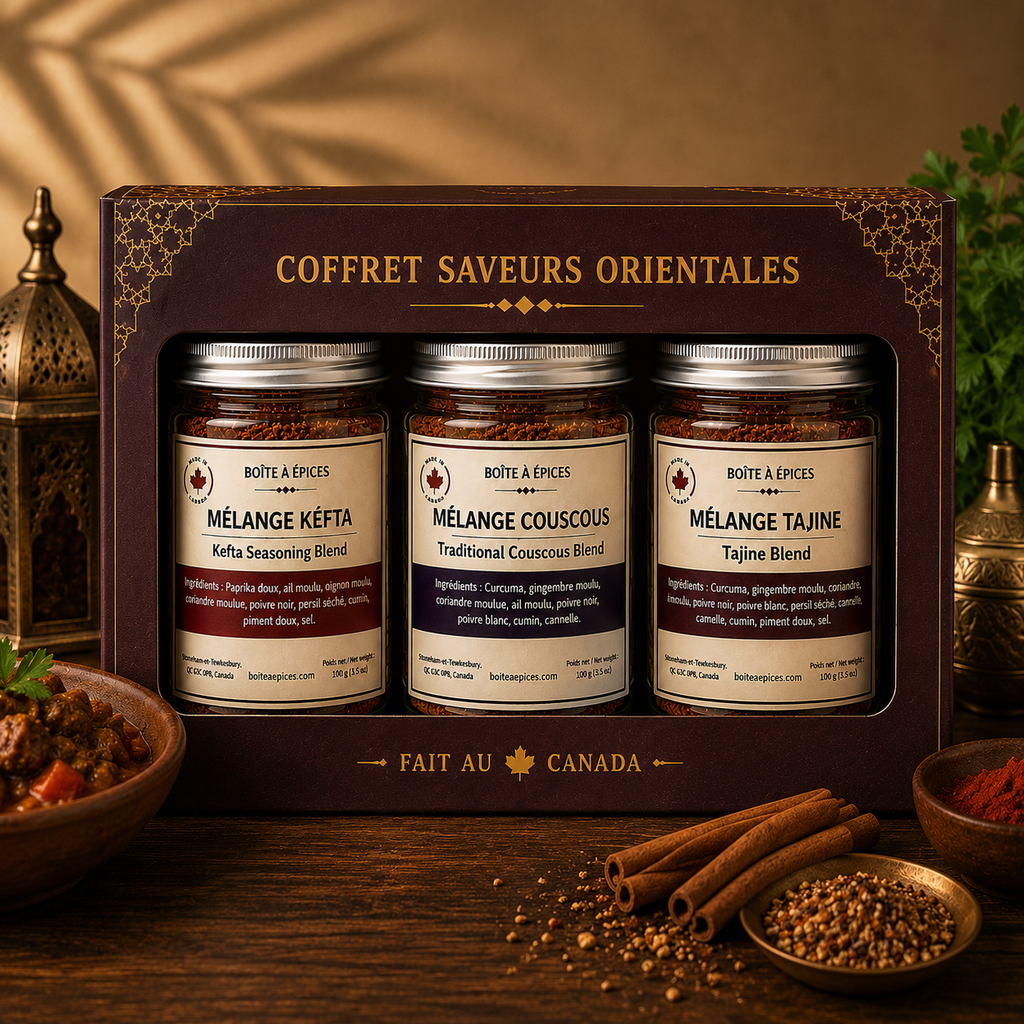 Coffret Saveurs Orientales