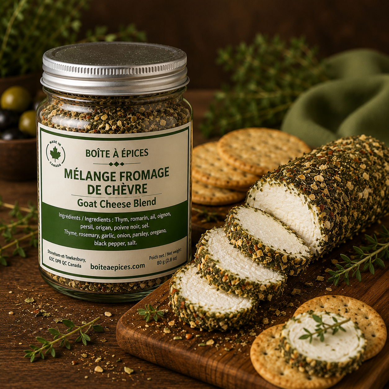 Mélange Fromage de Chèvre