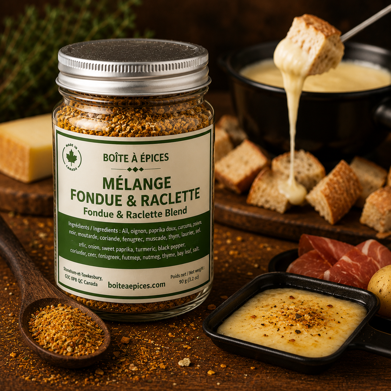 Mélange Fondue & Raclette