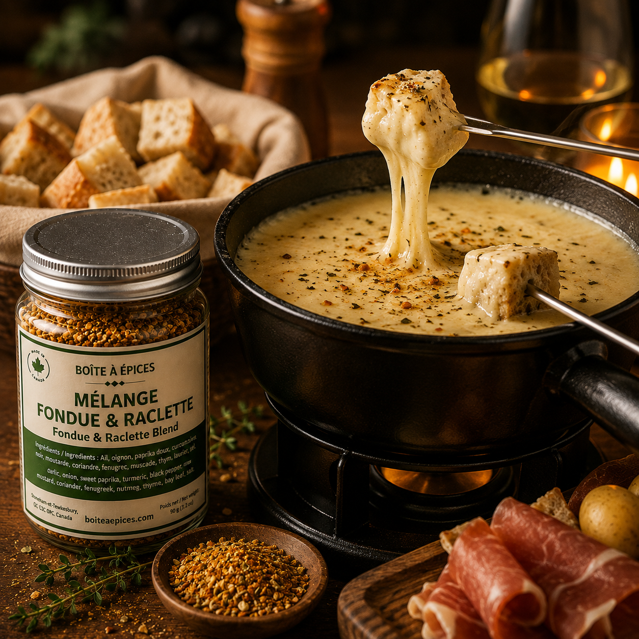 Mélange Fondue & Raclette