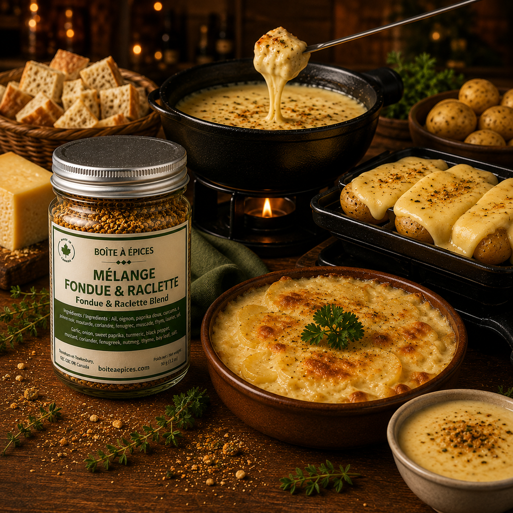 Mélange Fondue & Raclette